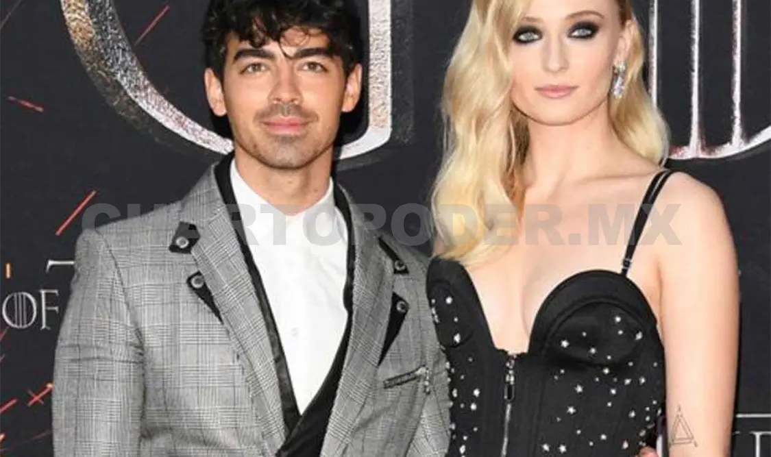 Joe Jonas y Sophie Turner quieren privacidad