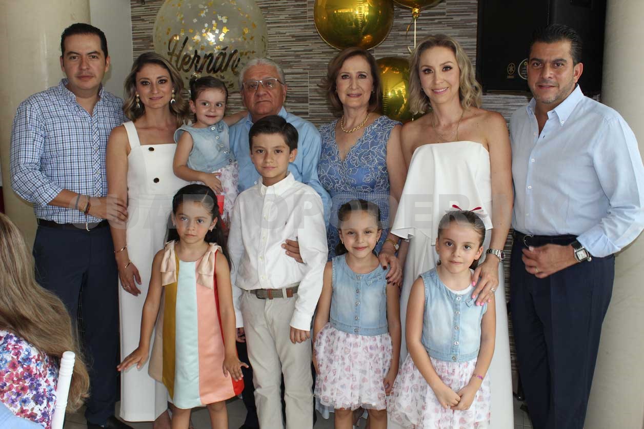 Celebran 70 años de Hernán