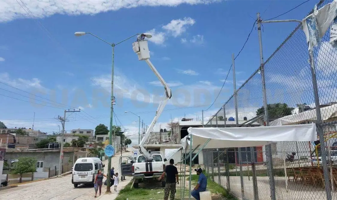 Alistan aumento al impuesto para alumbrado público