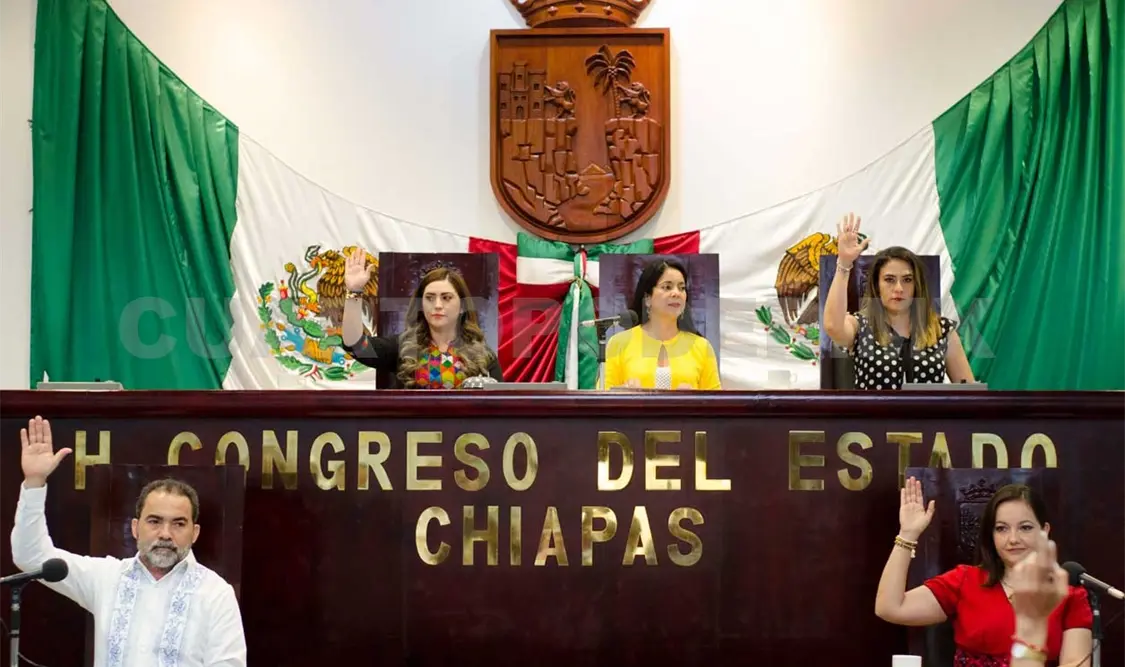 Aprueban Plan Estatal de Desarrollo Chiapas