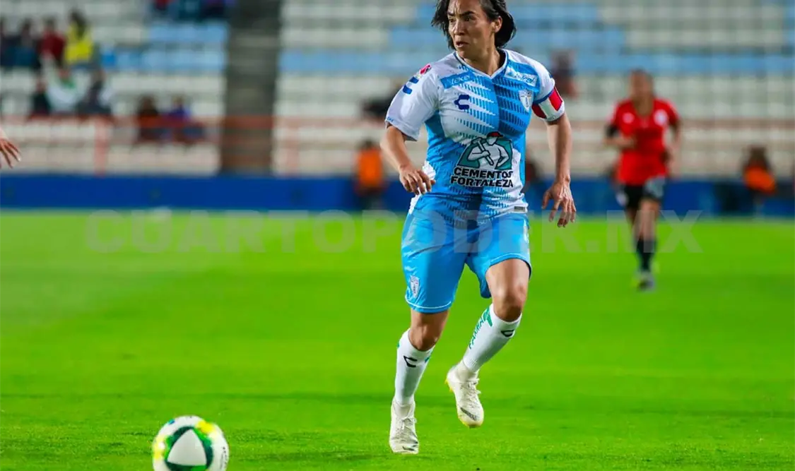 Mónica Ocampo gana premio al mejor gol