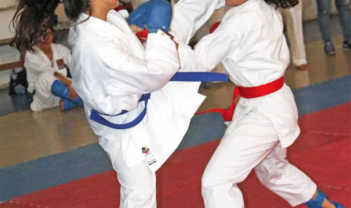 La karateca oriunda de Villaflores es la última carta que tiene la universidad chiapaneca para alcanzar una medalla en el evento universitario. Cortesía