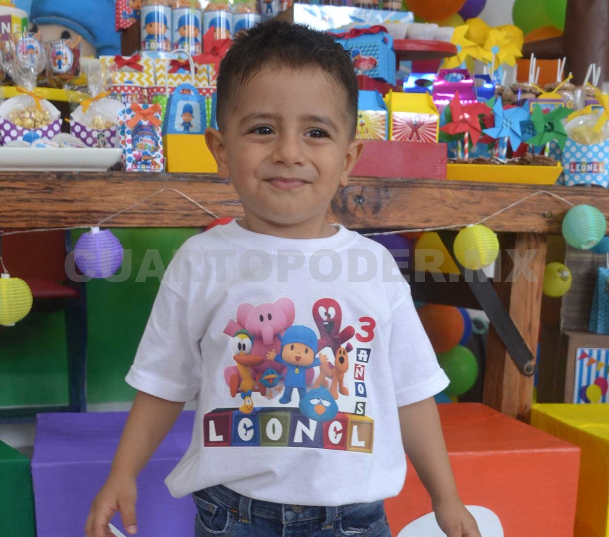 Fiesta al estilo de Pocoyo