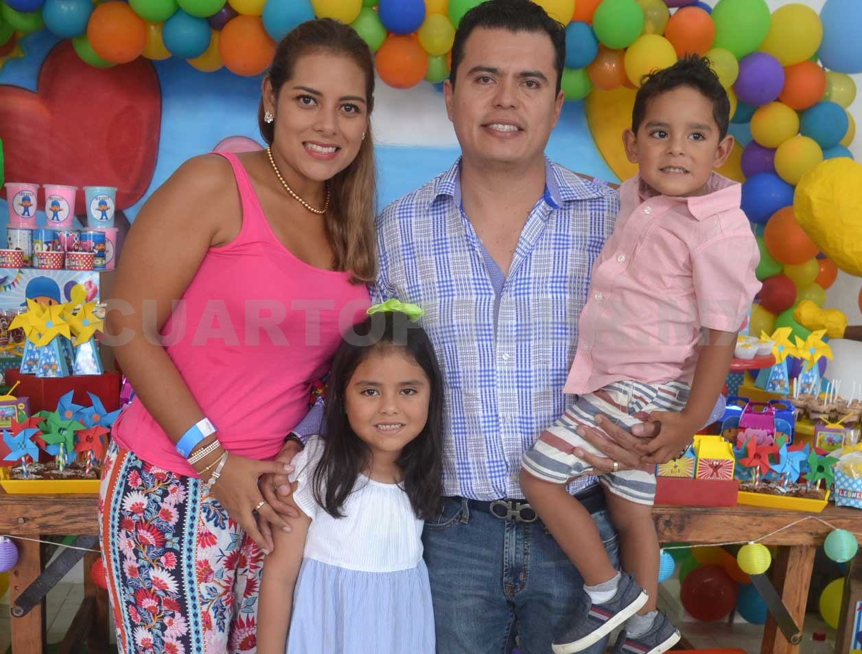 Fiesta al estilo de Pocoyo
