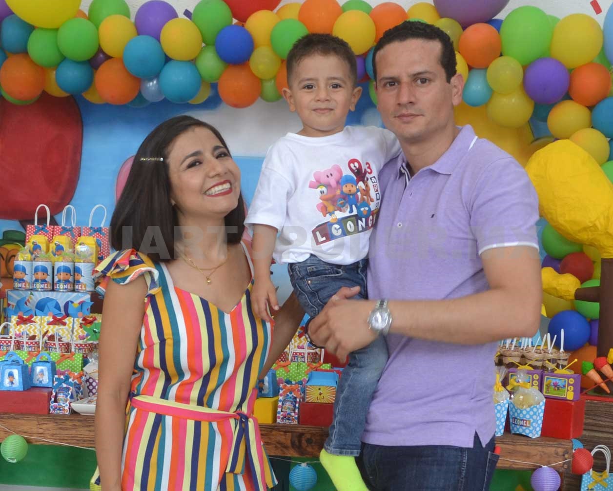 Fiesta al estilo de Pocoyo