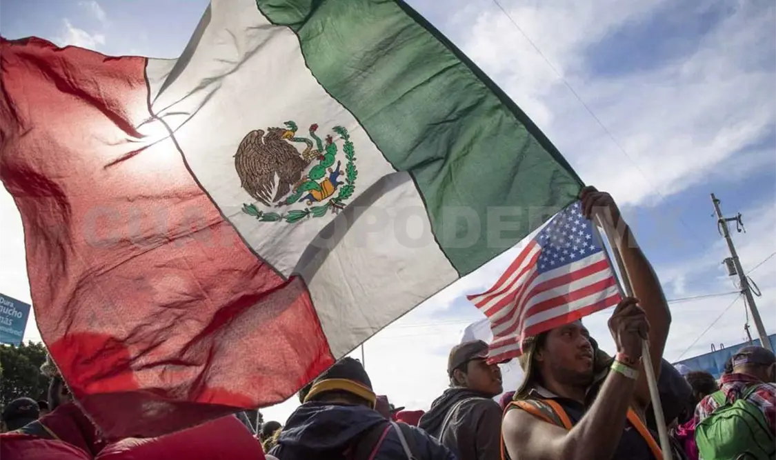 En México, más de 22.5 millones de personas son migrantes