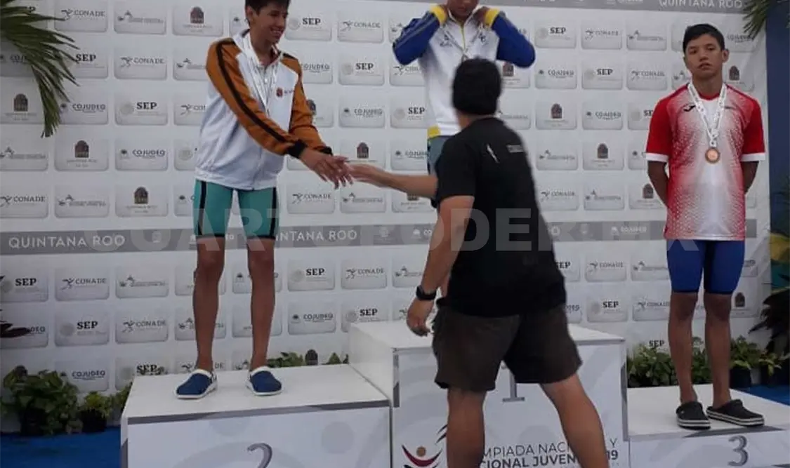 Sumó Diego Montoya 2ª medalla individual