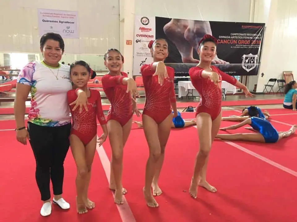 El Club de Gimnasia Artística Wolosky es actualmente uno de los clubes más reconocidos del estado. Cortesía
