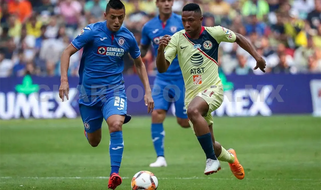 América y Cruz Azul, por el control de la historia
