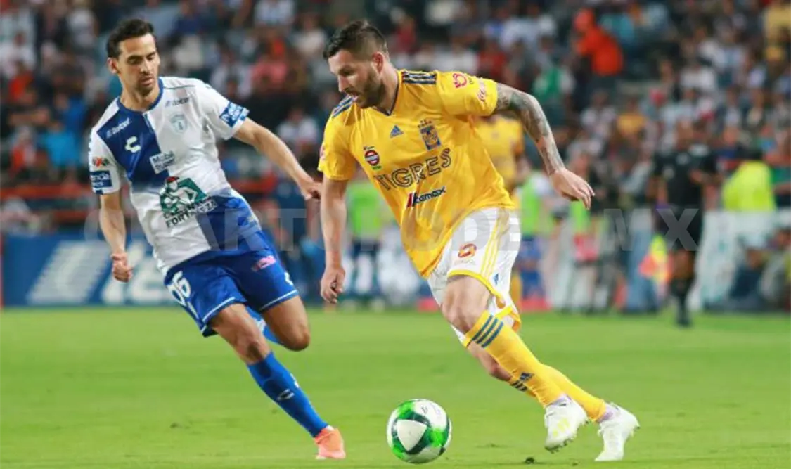 Pachuca y Tigres empatan en juego de ida