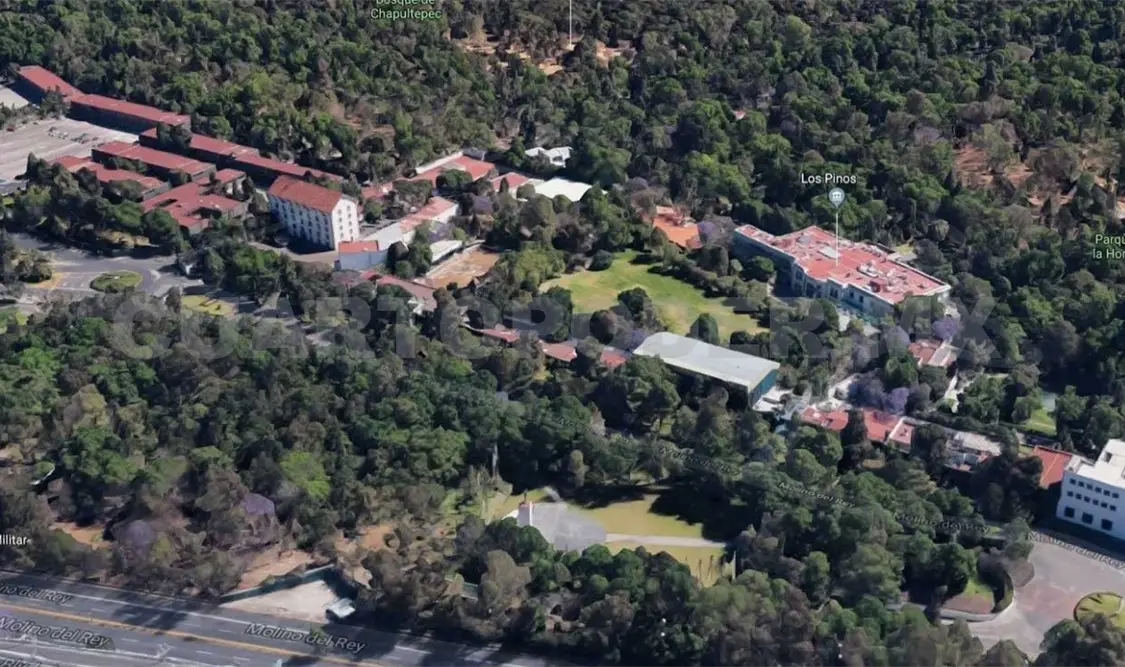Durante la reciente actividad en este espacio, llamada Mis Pininos en Los Pinos, fue posible ver las modificaciones. Cortesía