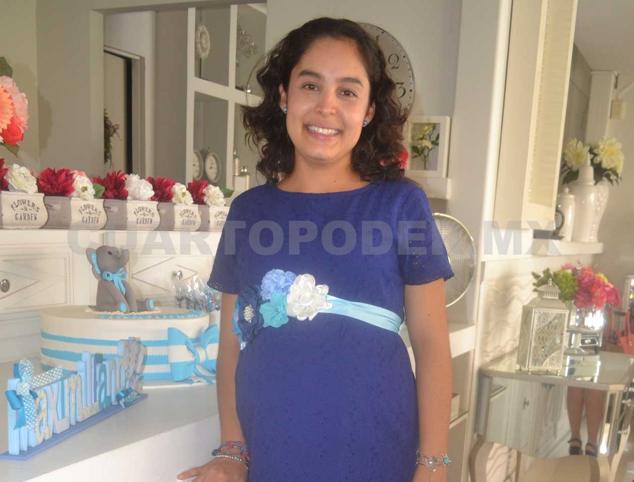 Maximiliano está por nacer