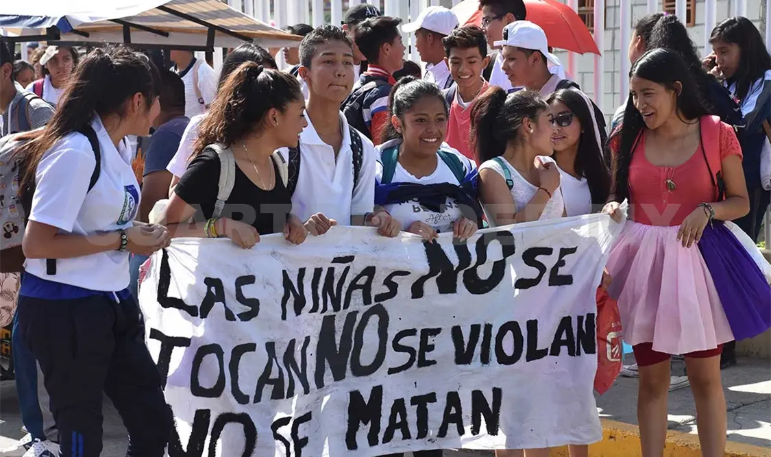 Ecatepec, foco de desaparición de mujeres