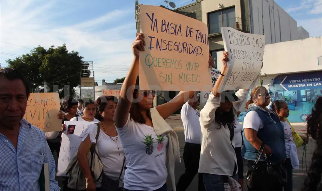 En Chiapas matan a una mujer cada dos semanas