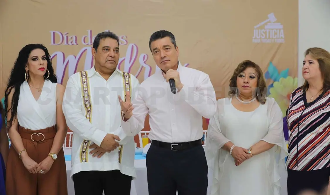 Expresa Rutilio respaldo a las madres trabajadoras