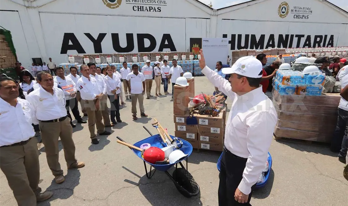 Encabeza REC acciones de seguimiento a incendios