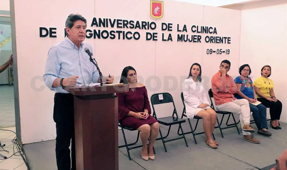 Celebran aniversario de Clínica de Diagnóstico