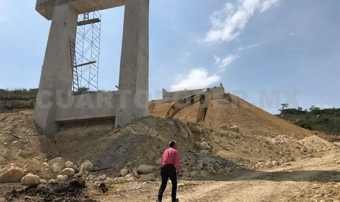 Proponen construcción de nuevo puente en el río Grijalva