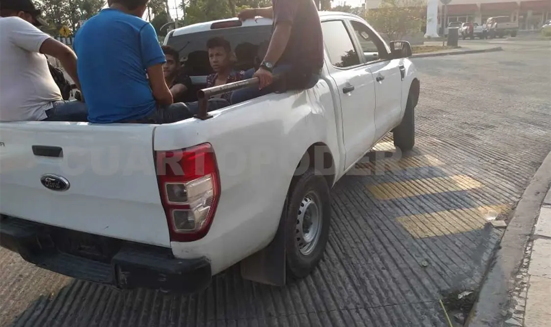 Cuatro estudiantes son detenidos por trifulca