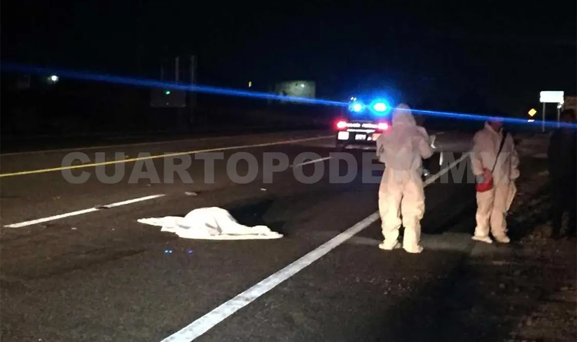 Ciclista fallece al ser arrollado en la carretera