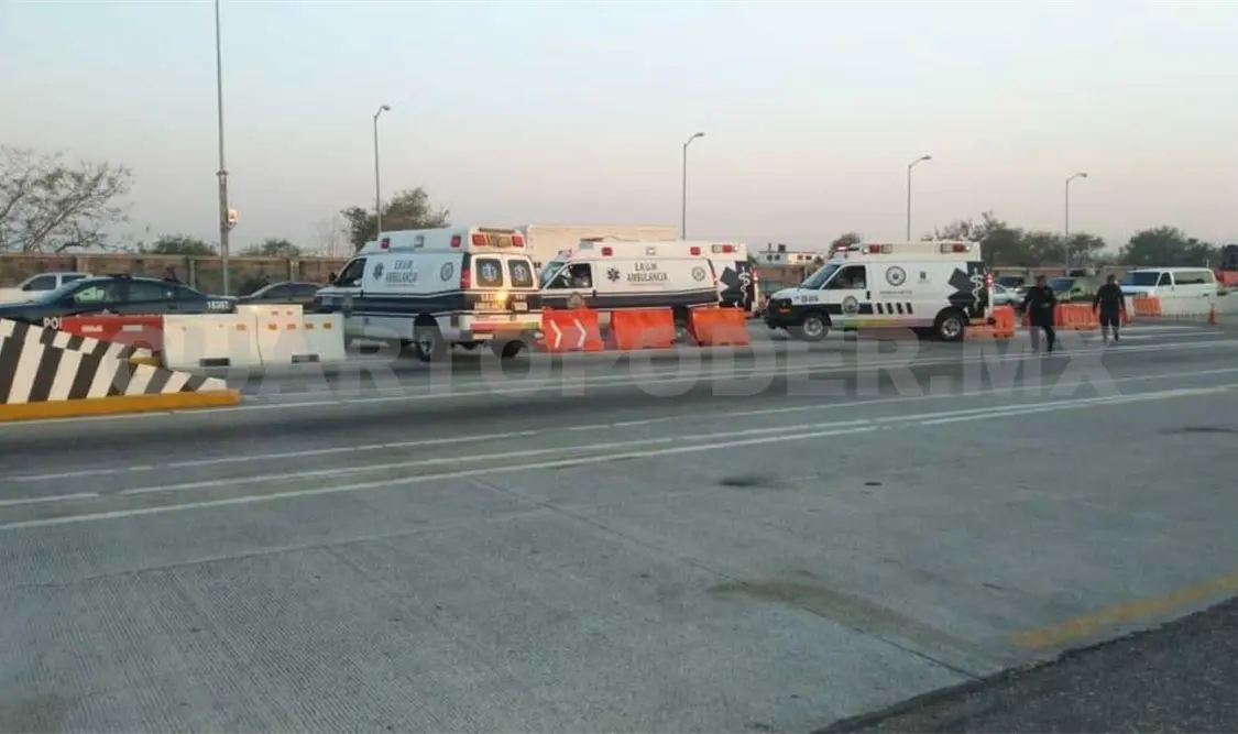 Atacan a camión de Cefereso y matan a cuatro