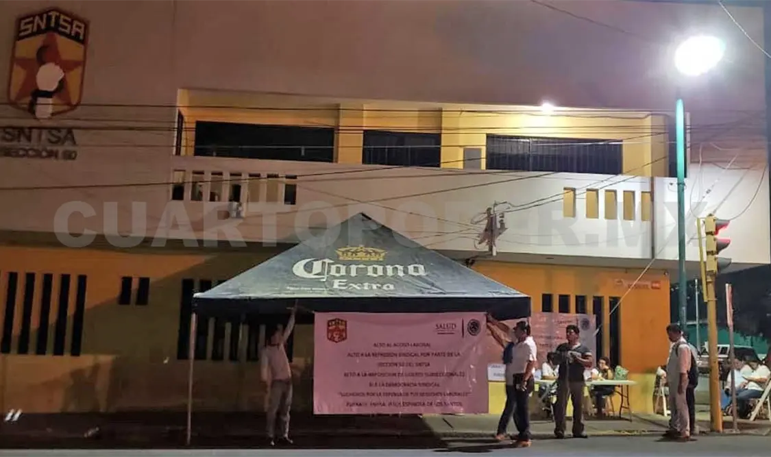 Atienden llamado de trabajadores de Salud en Chiapas