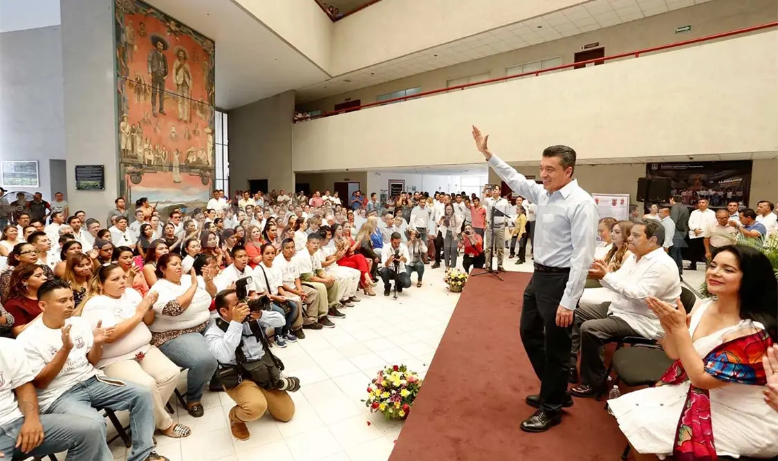 Entrega REC constancias de preliberación a reos