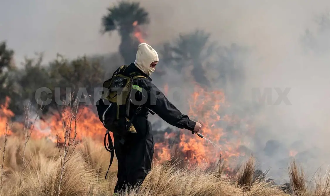 Sin capacitación, ciudadanía no debe combatir incendios