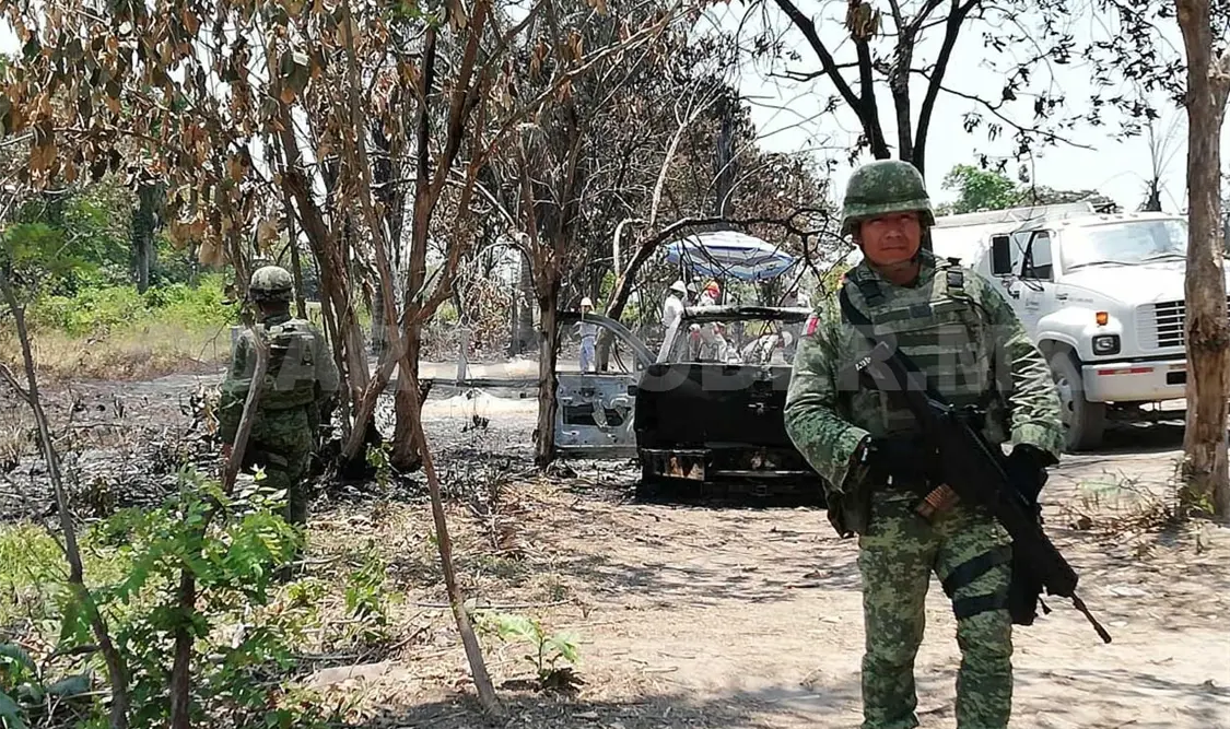 Implementan Plan DN-III por explosión en Reforma