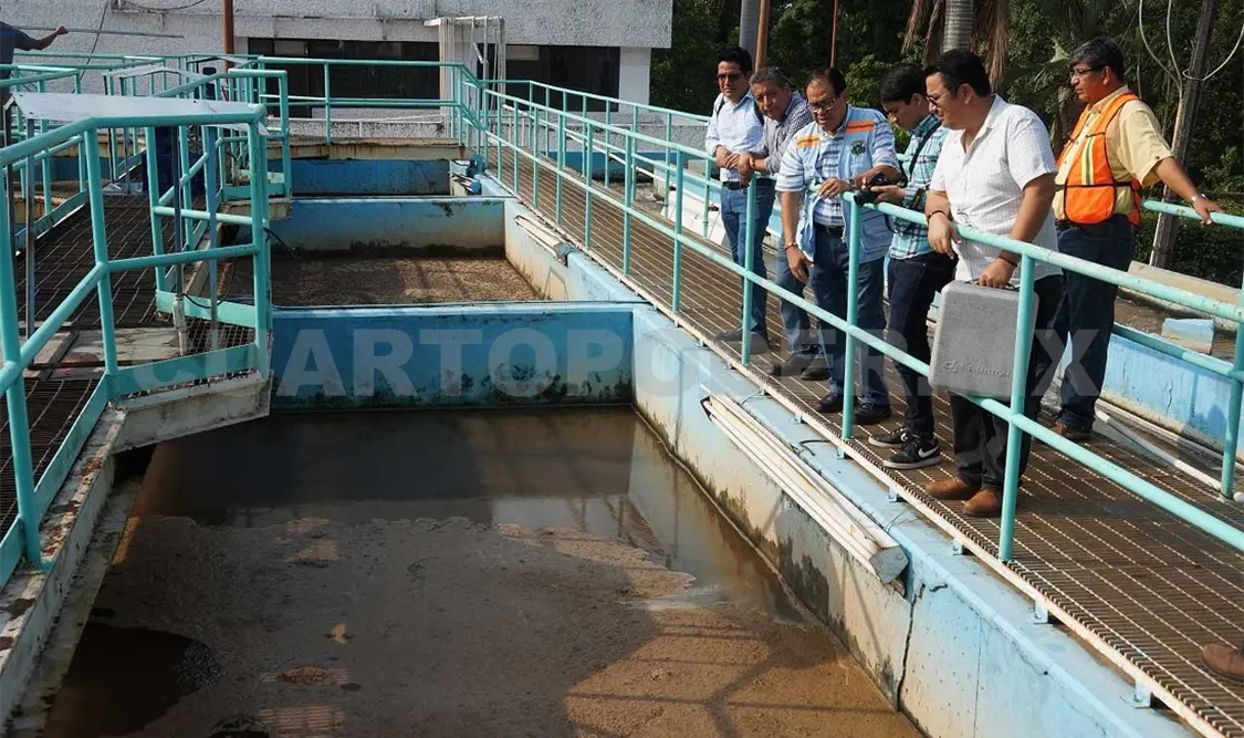 Agua de lodo llega a planta potabilizadora