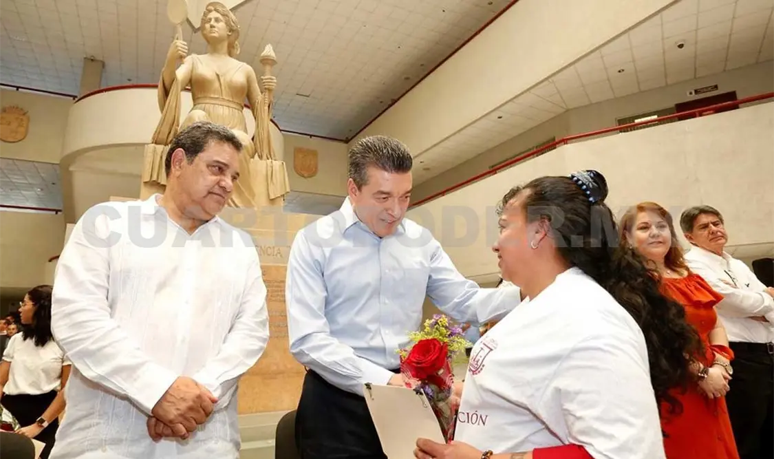 Reconocen a REC por respetar garantías constitucionales