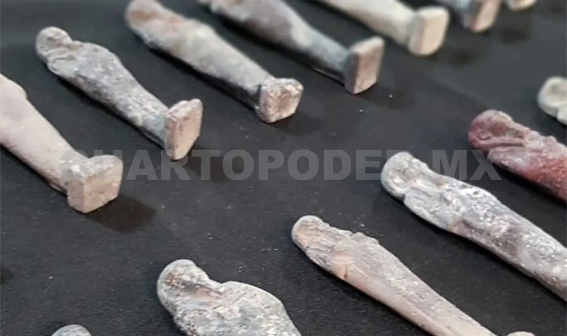El Museo Nacional de Brasil ha recuperado 200 piezas de su colección de Egipto tras el siniestro. Cortesía