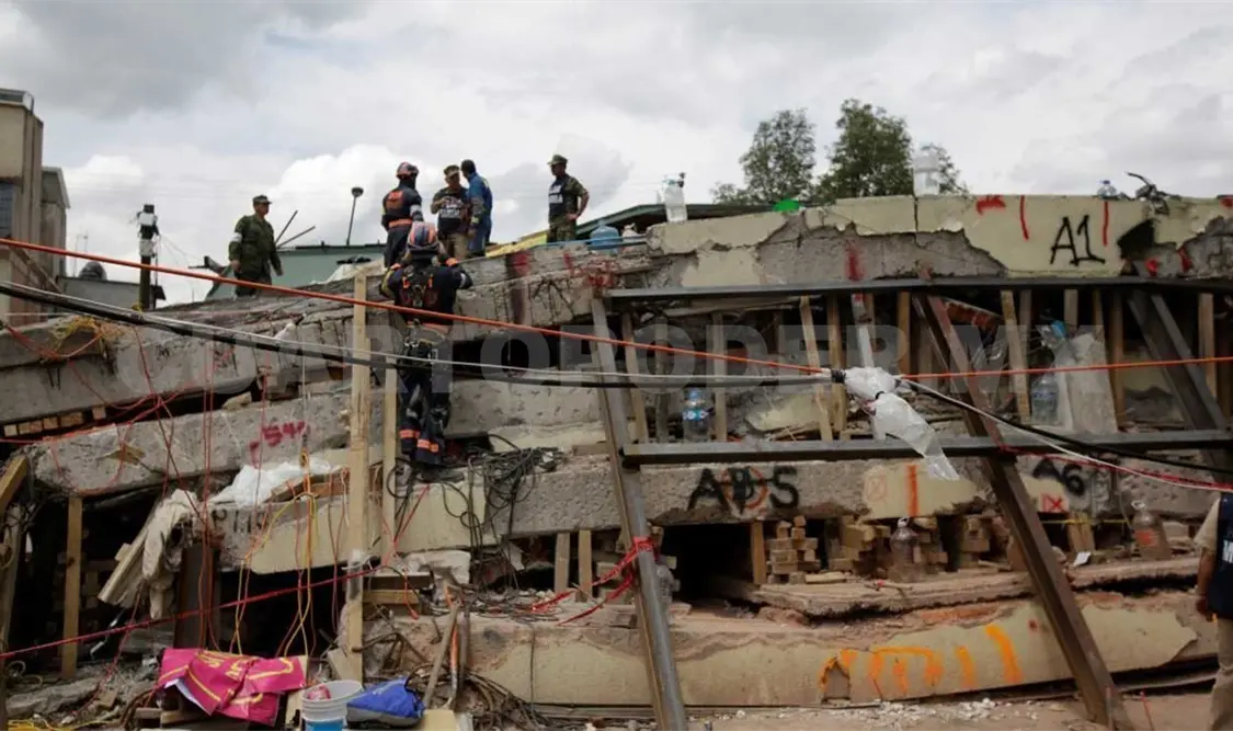La Ciudad de México ofrecía una recompensa por “Miss Mónica” luego del incidente del colegio Enrique Rébsamen, donde murieron 21 niños. Agencias