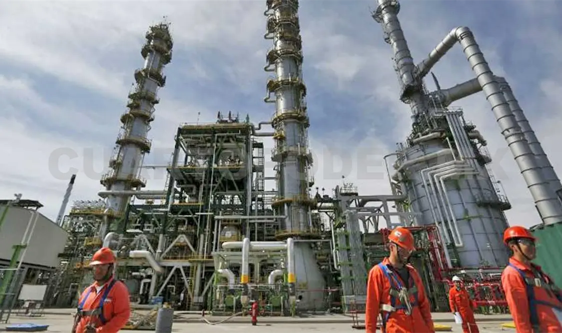 Actualmente las seis refinerías producen un 35% de su capacidad; se espera que pueda llegar al 90% en 2022. Agencias