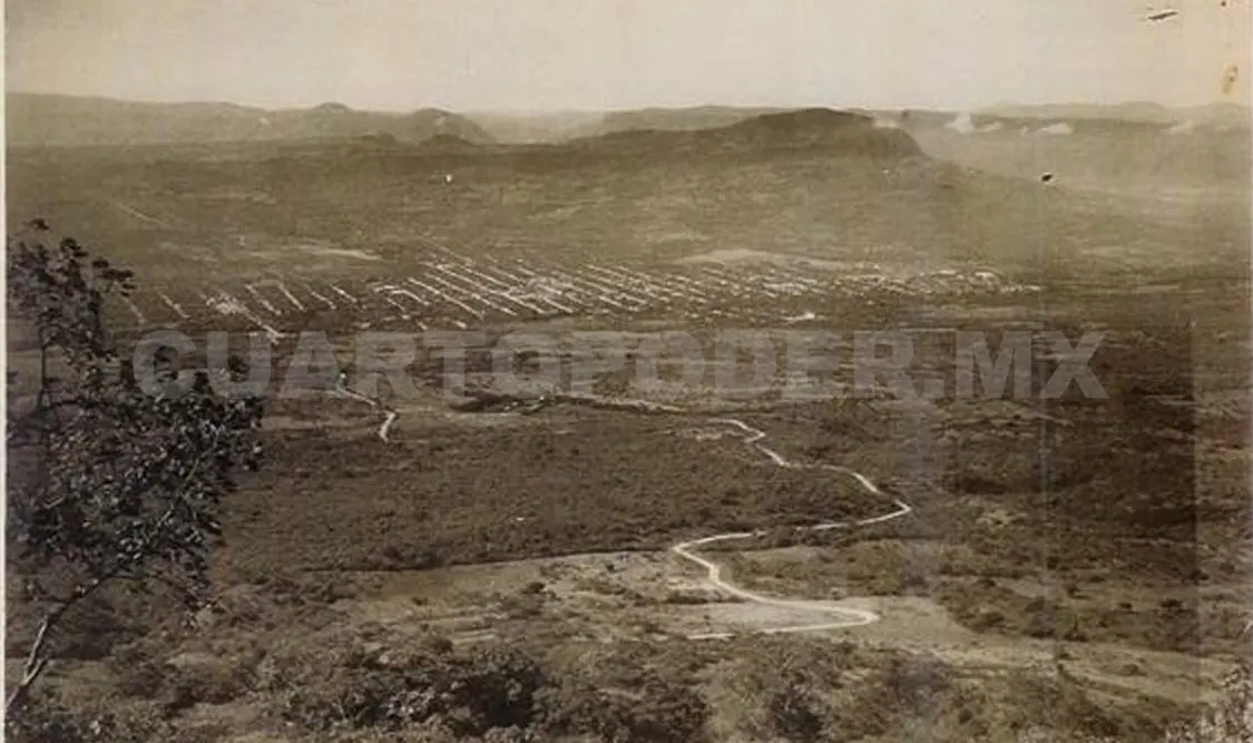 Imagen del Valle de Tuchtlán, donde se fundó Tuxtla Gutiérrez, capital del estado. Cortesía