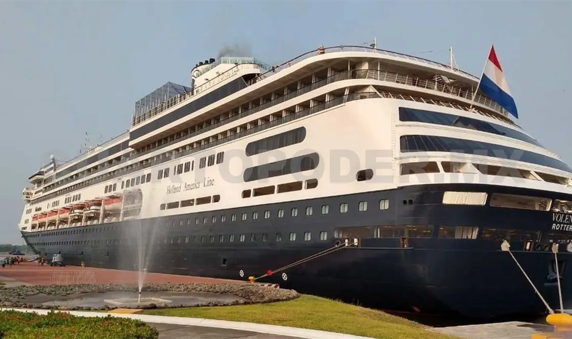 La segunda temporada de cruceros comprende los meses de octubre a diciembre. Cortesía
