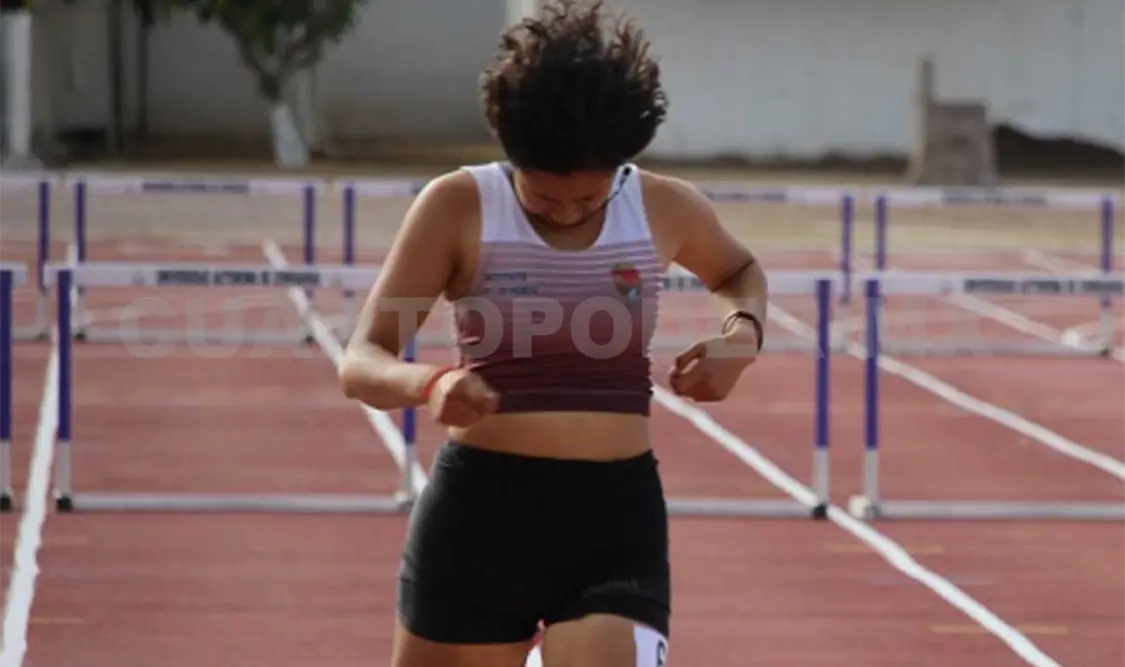 En el estadio Olímpico de la Ciudad Deportiva en Chihuahua, finalizaron las pruebas de pista y campo correspondientes a la categoría sub-18 y 20. Cortesía