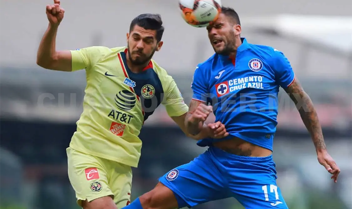 Cruz Azul recibe al América en cuartos de final