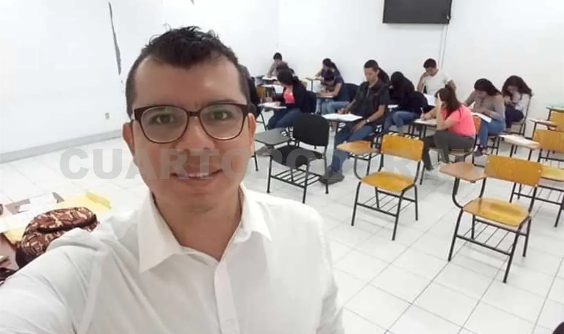 El maestro Francisco Villalobos. Cortesía