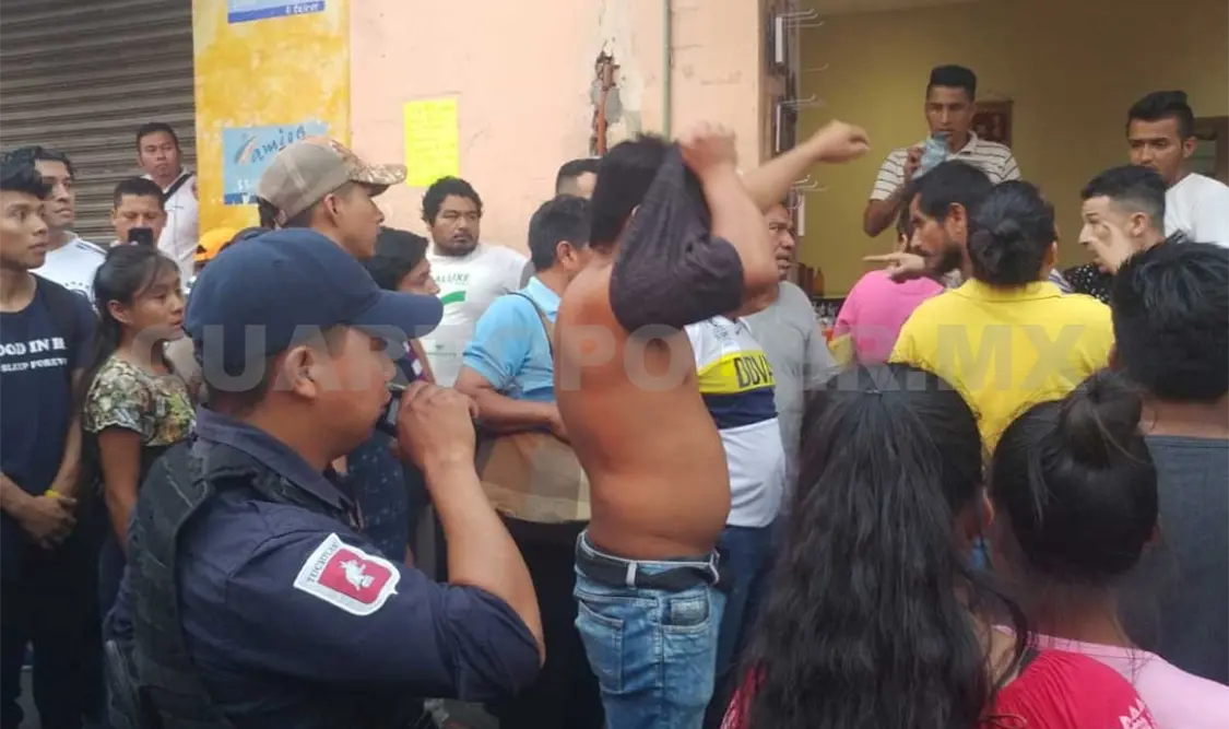 La víctima forcejeó contra los hampones, por lo que uno de ellos lo hirió con arma blanca en el cráneo. Edberg Mayorga / CP