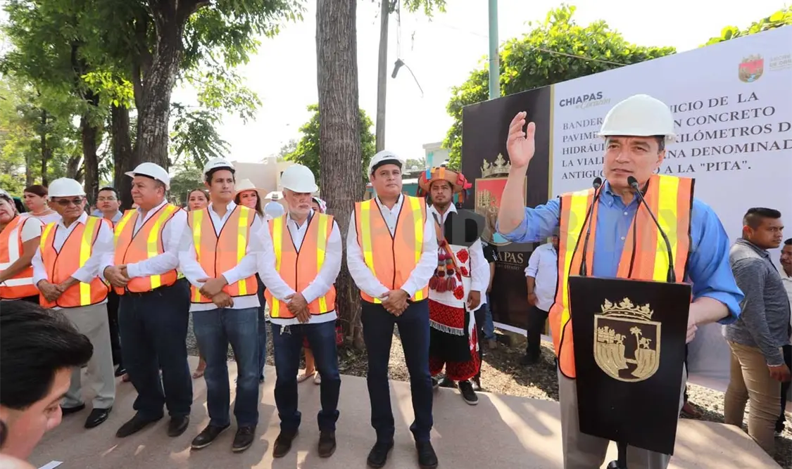 Beneficiará REC a 40 colonias de Tapachula