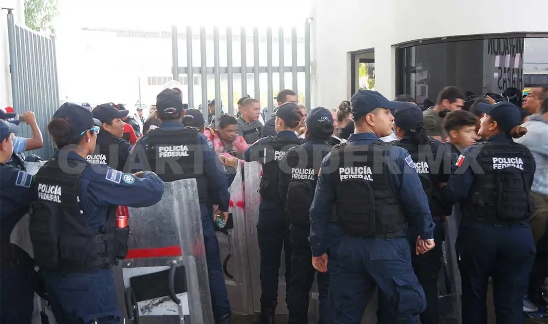 Se presenta nueva fuga en Estación Migratoria