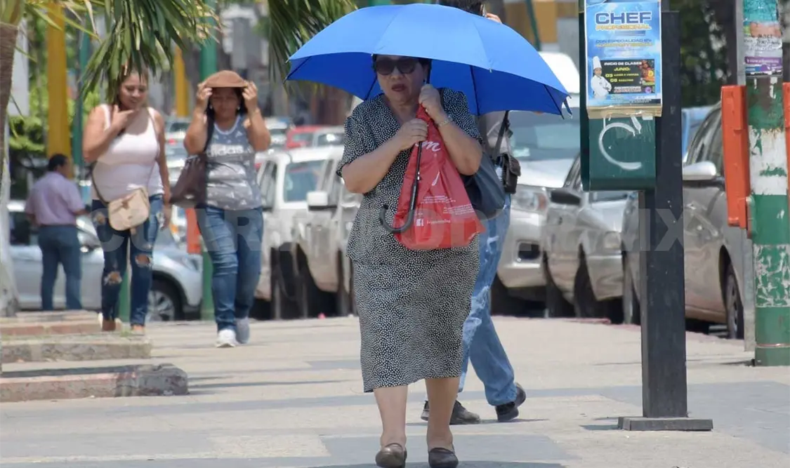 Apenas notificado, un golpe de calor en Chiapas