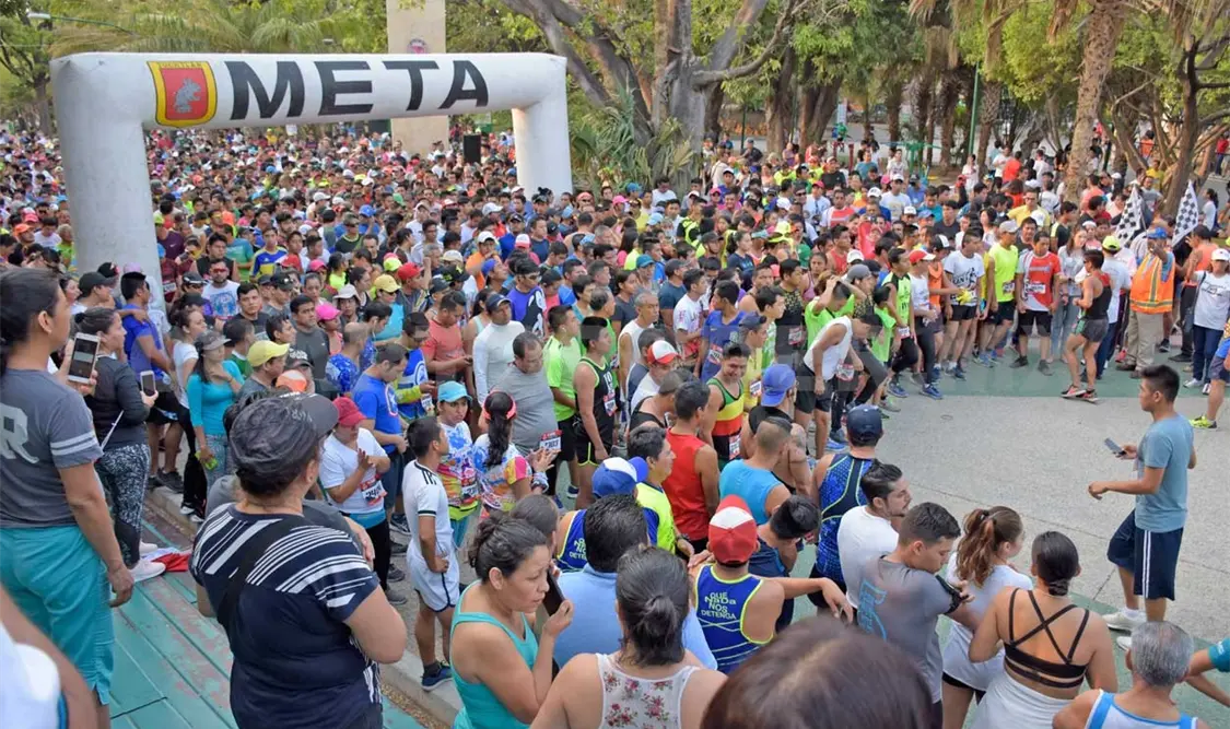 Carrera Regreso a Casa tiene multitudinaria participación
