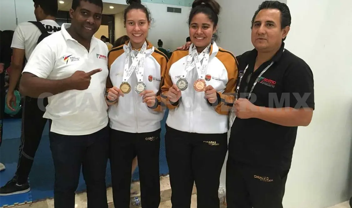 Panamericano regresa cargado de medallas