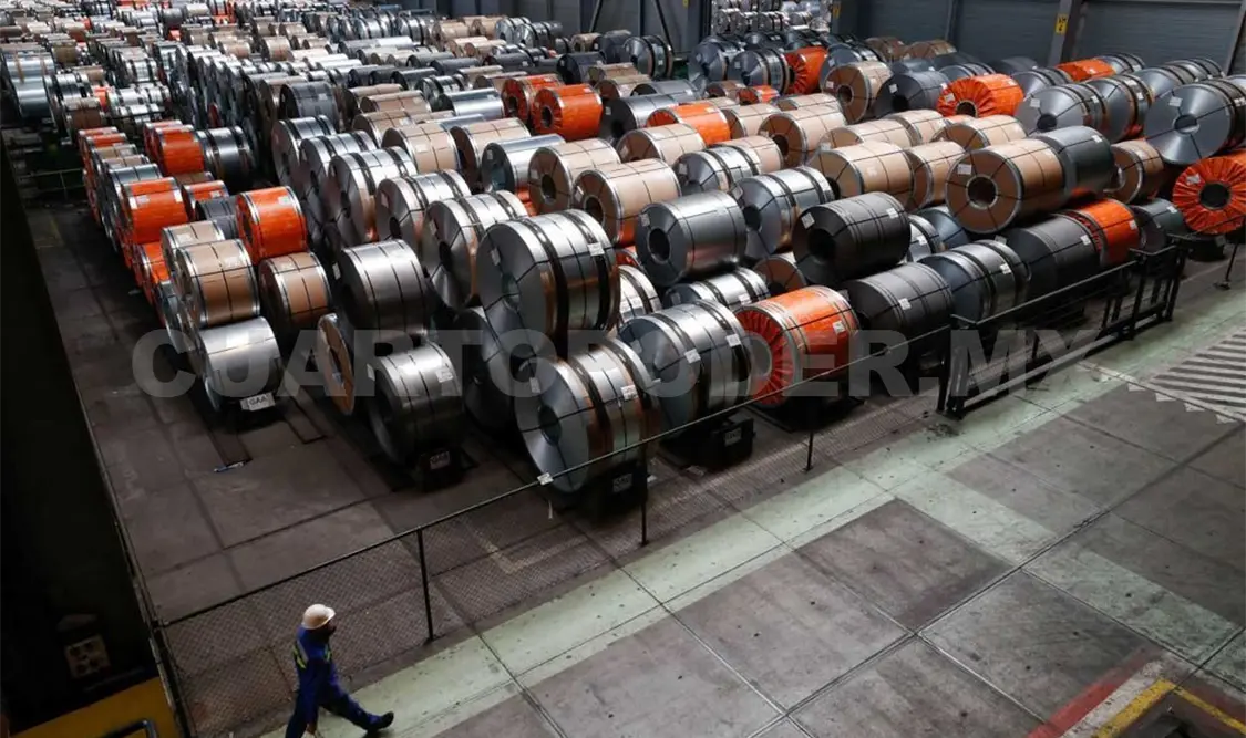 México presenta pruebas por aranceles al acero