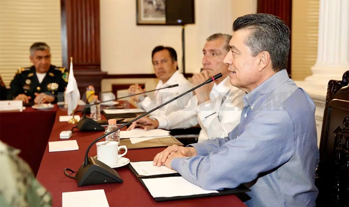 Gobiernos diseñan acciones de seguridad para el sureste