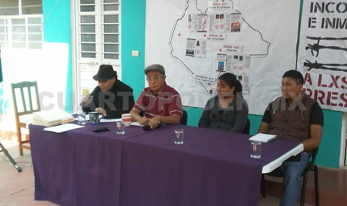 Reos indígenas reiniciarán huelga de hambre