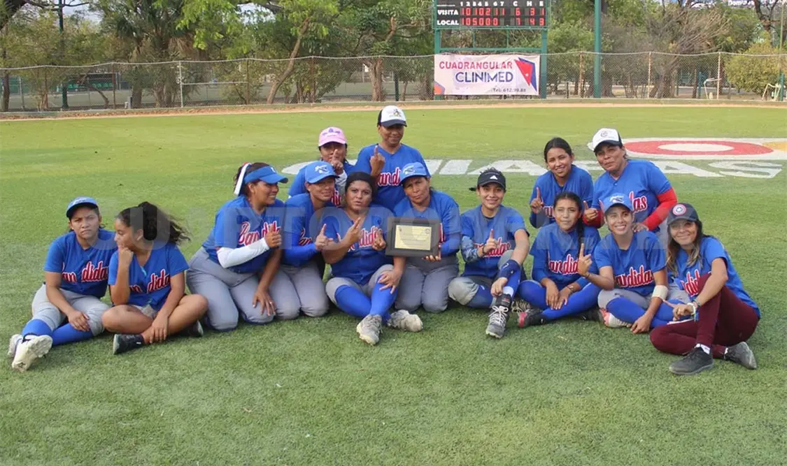 Bandidas se “roba” el Cuadrangular Femenil Clinimed