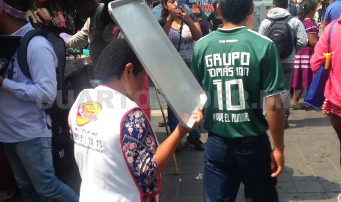 Ambulantaje, incontrolable en Oaxaca